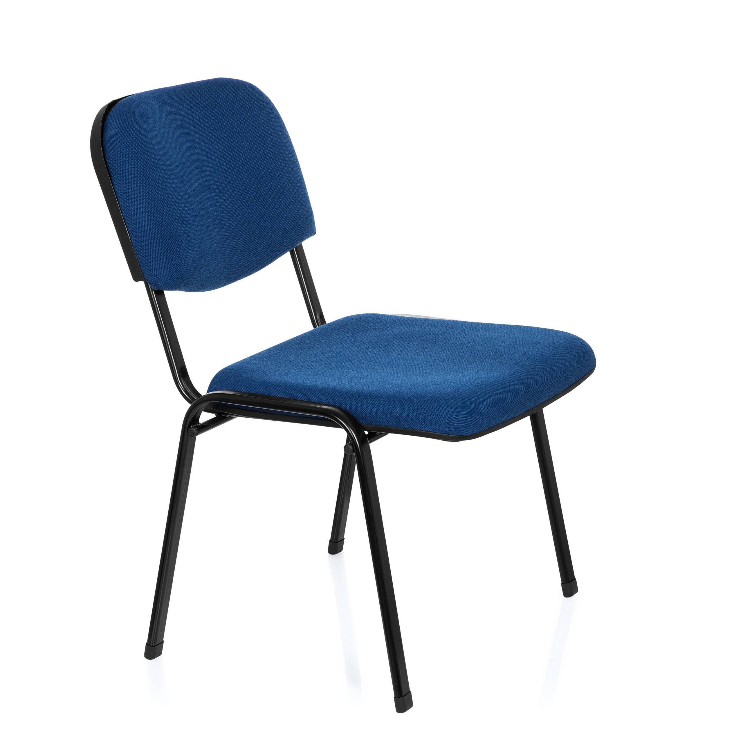 Konferenzstuhl Besucherstuhl Stuhl XT 600 XL blau hjh OFFICE-1