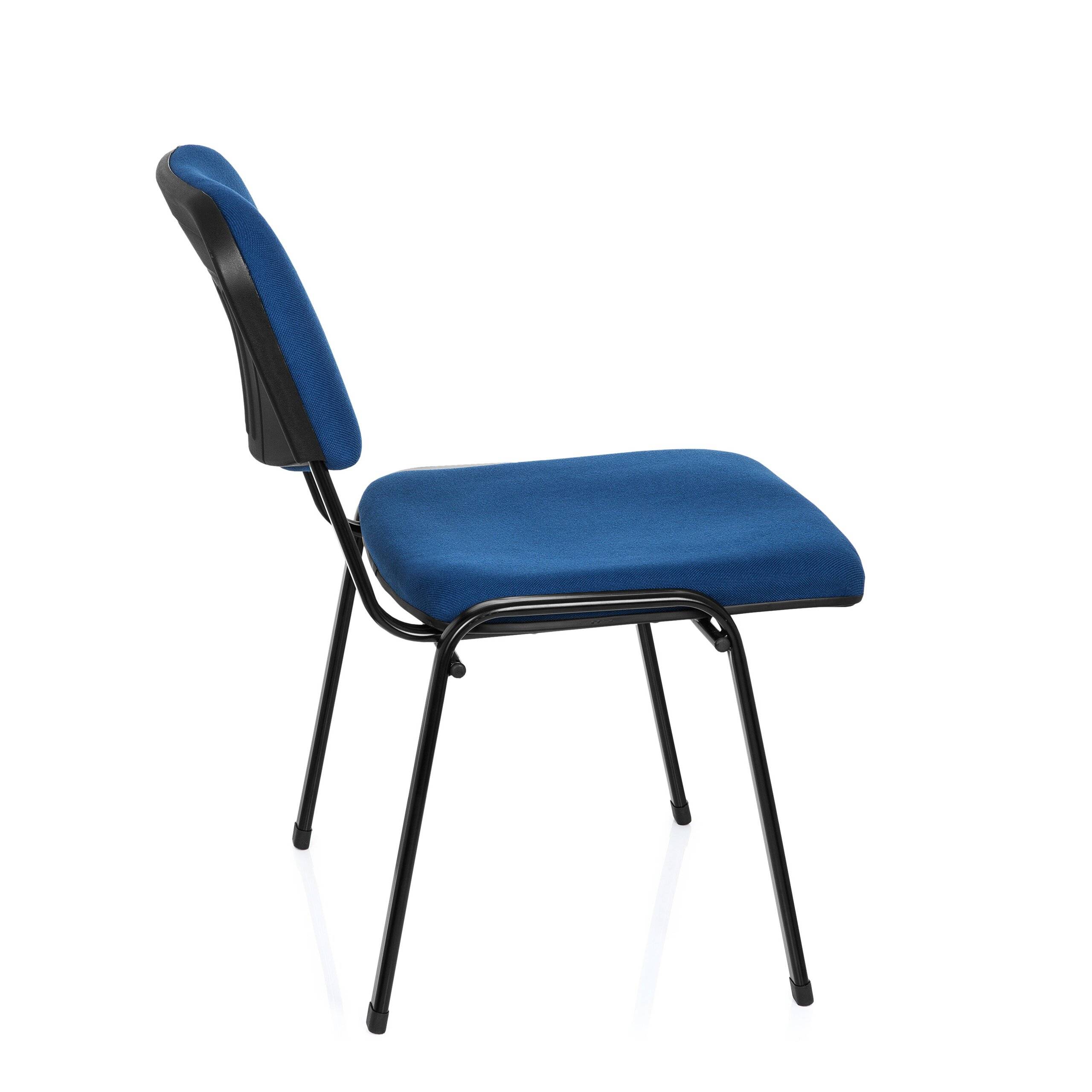 Konferenzstuhl Besucherstuhl Stuhl XT 600 XL blau hjh OFFICE-2