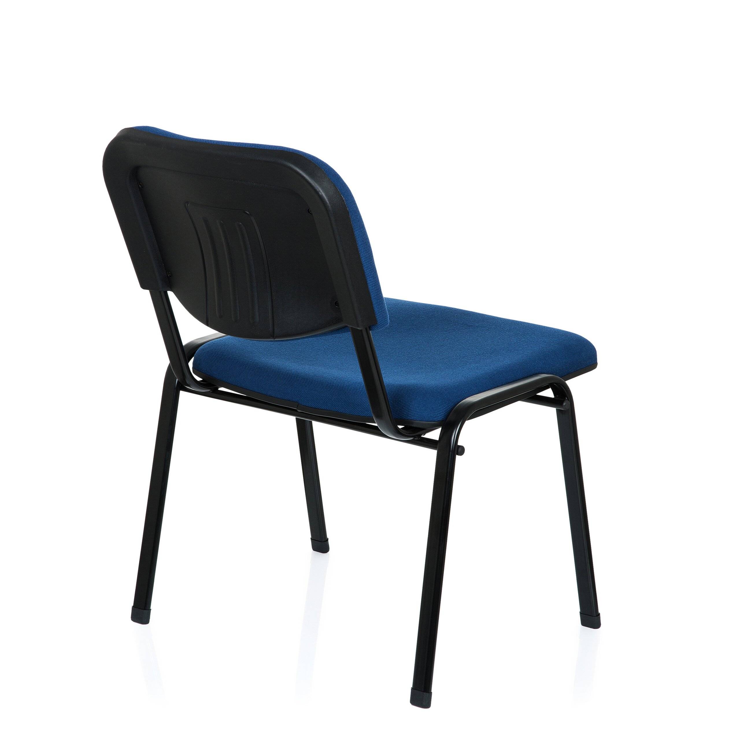 Konferenzstuhl Besucherstuhl Stuhl XT 600 XL blau hjh OFFICE-3