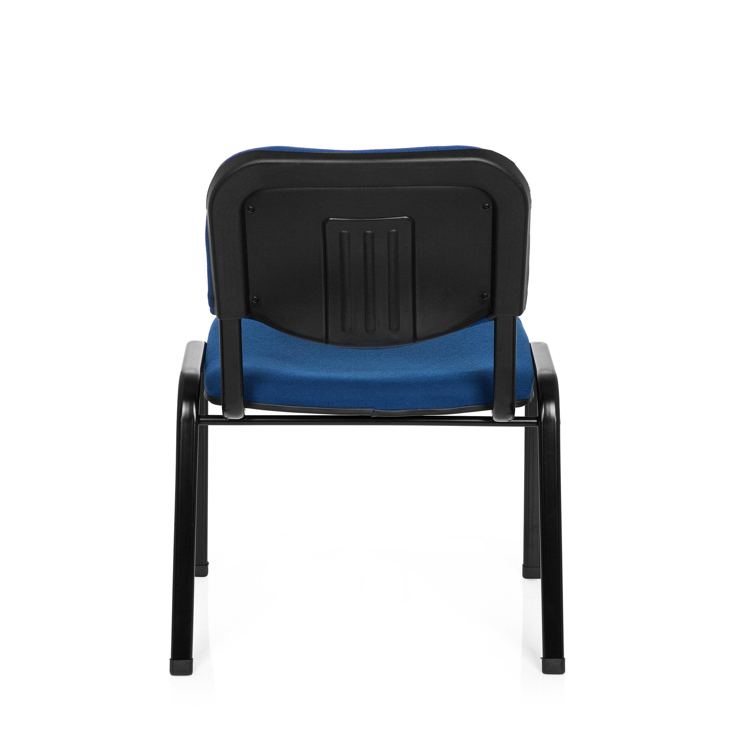 Konferenzstuhl Besucherstuhl Stuhl XT 600 XL blau hjh OFFICE-4