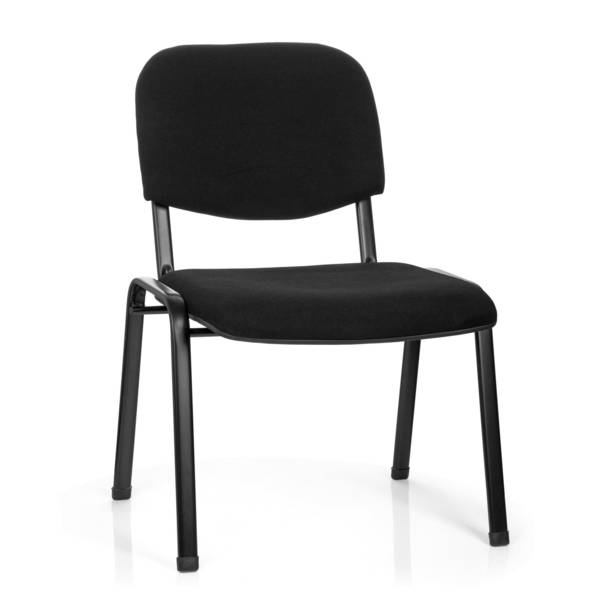 Konferenzstuhl Besucherstuhl Stuhl XT 600 XL schwarz hjh OFFICE