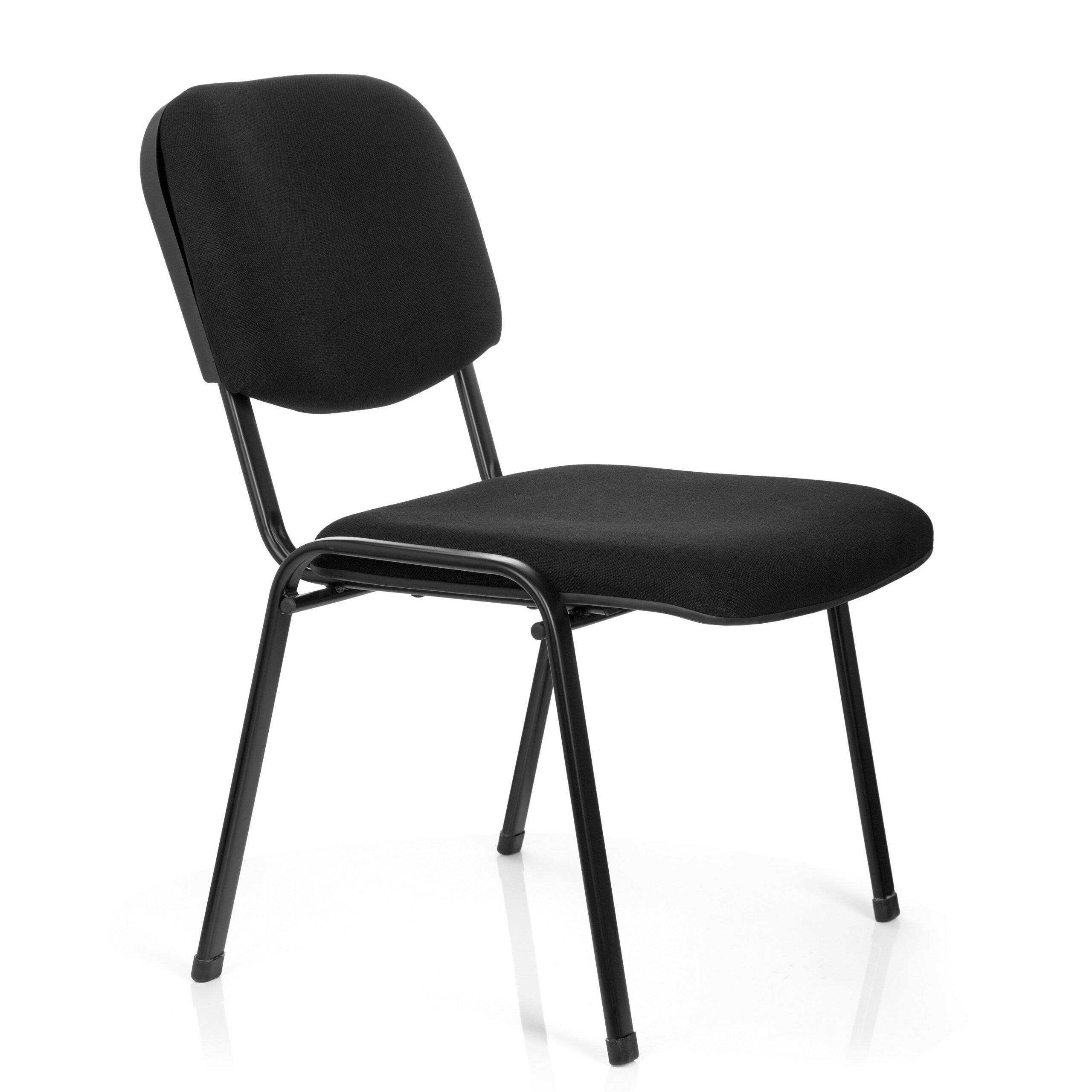 Konferenzstuhl Besucherstuhl Stuhl XT 600 XL schwarz hjh OFFICE-2