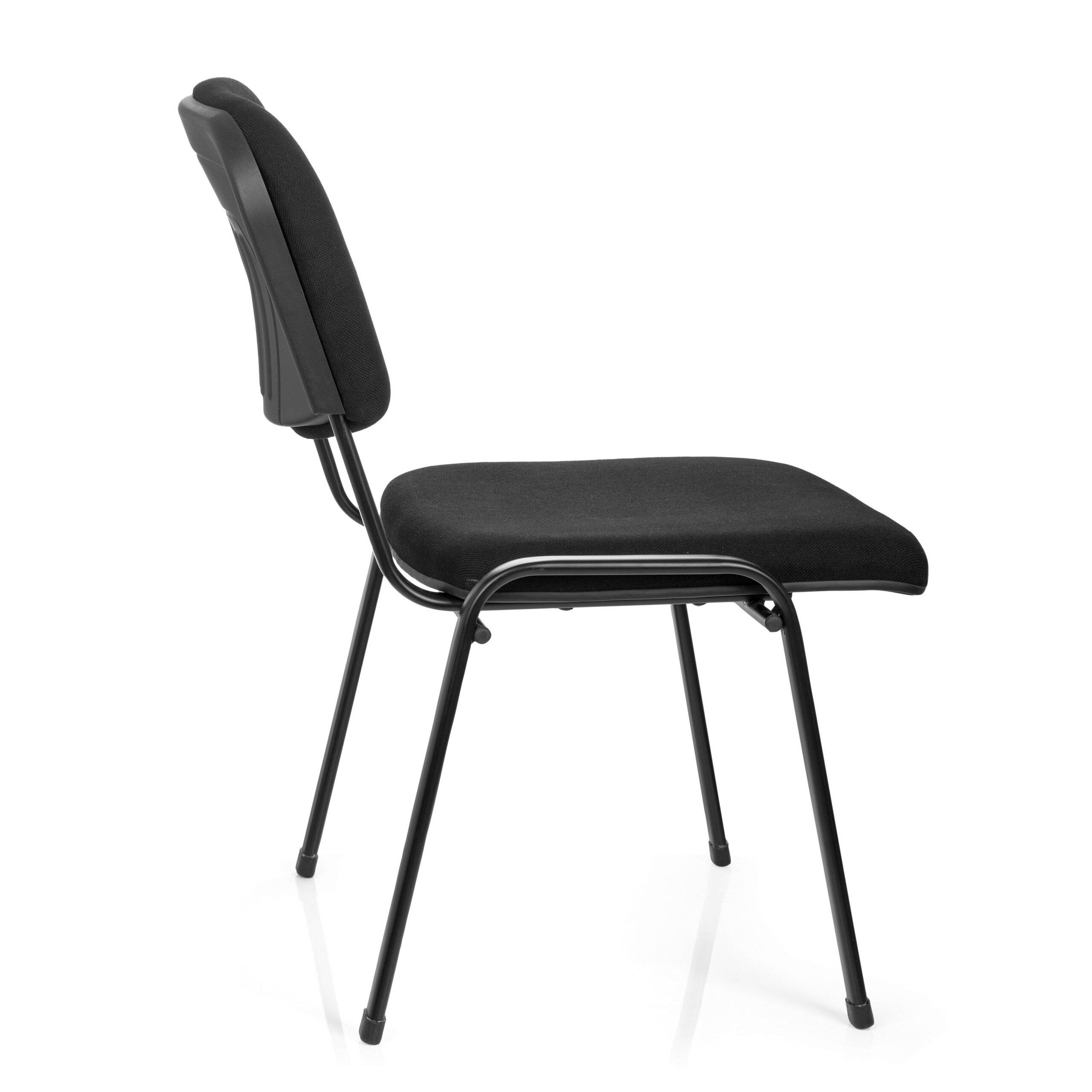 Konferenzstuhl Besucherstuhl Stuhl XT 600 XL schwarz hjh OFFICE-3