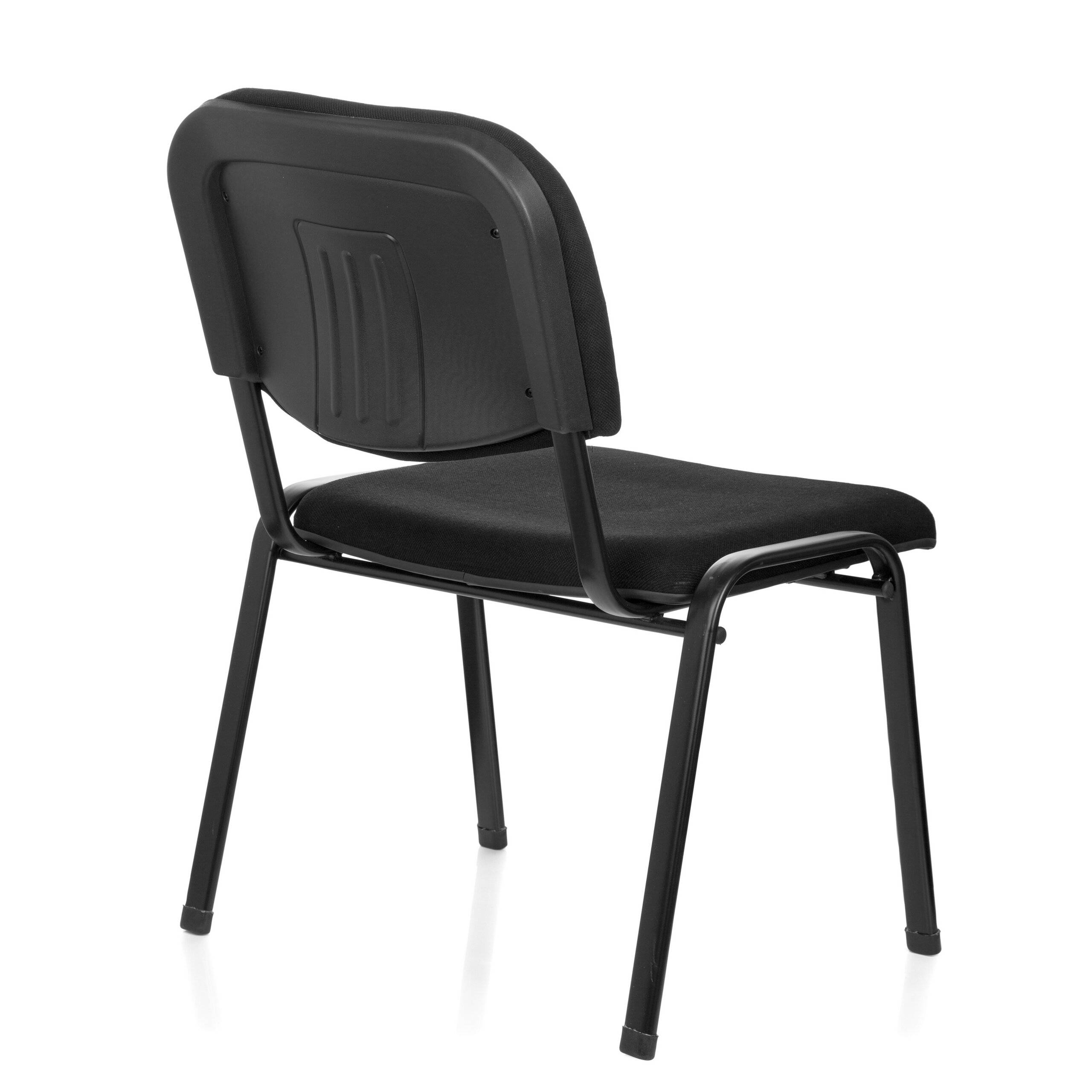 Konferenzstuhl Besucherstuhl Stuhl XT 600 XL schwarz hjh OFFICE-4