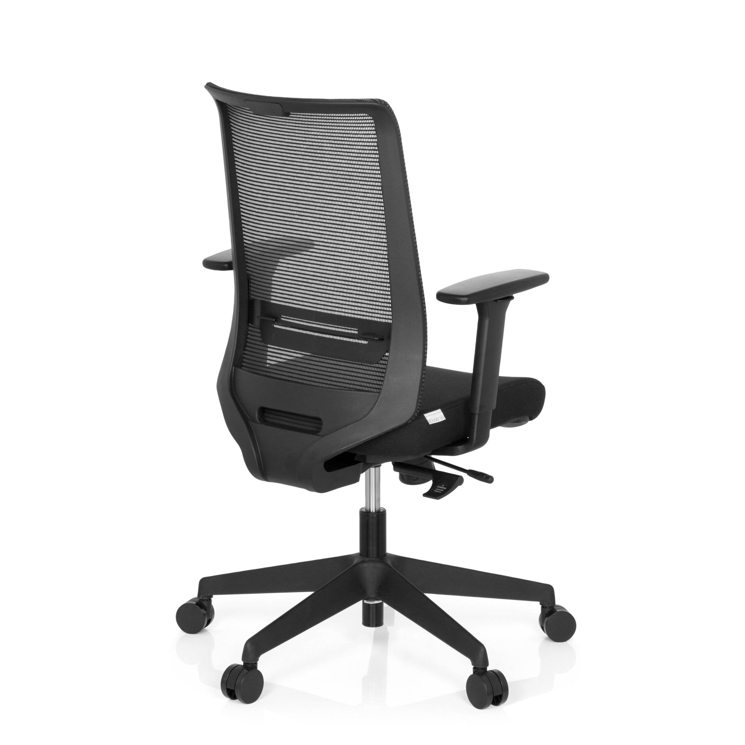 Bürostuhl Drehstuhl CONISTON Netz Stoff schwarz hjh OFFICE-4