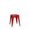 Hocker VANTAGGIO metallic rot hjh OFFICE