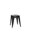 Hocker VANTAGGIO metallic schwarz hjh OFFICE