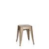 Hocker VANTAGGIO metallic champagner hjh OFFICE