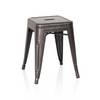 Hocker VANTAGGIO metallic schwarz gold hjh OFFICE