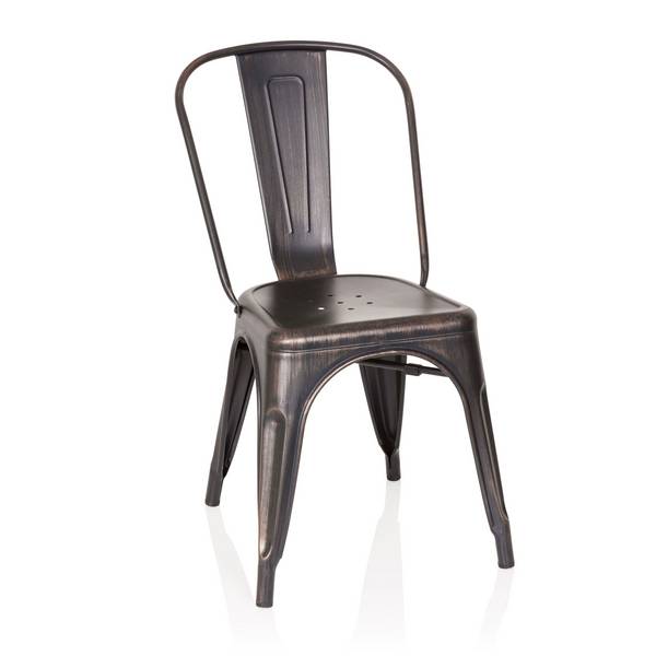 Stuhl VANTAGGIO COMFORT schwarz gold hjh OFFICE