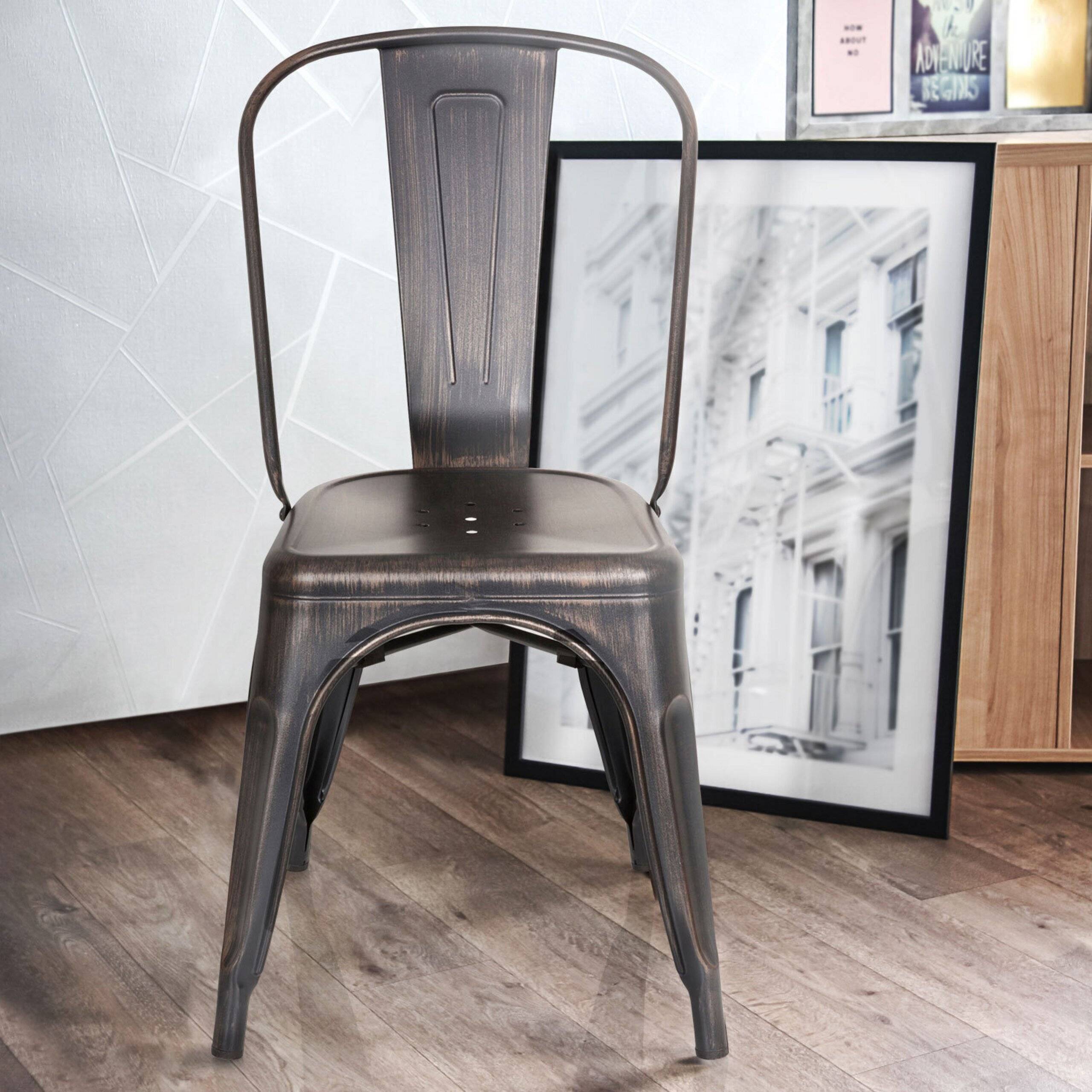 Stuhl VANTAGGIO COMFORT schwarz gold hjh OFFICE-3