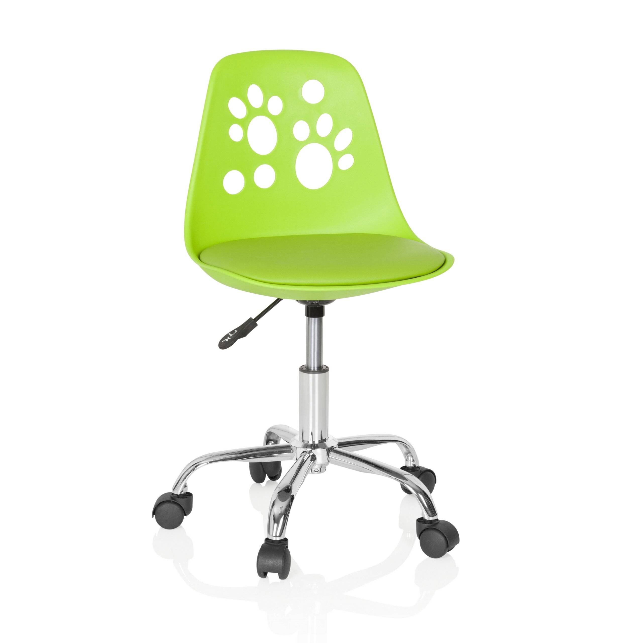 Kinderstuhl Drehstuhl FANCY I grün hjh OFFICE