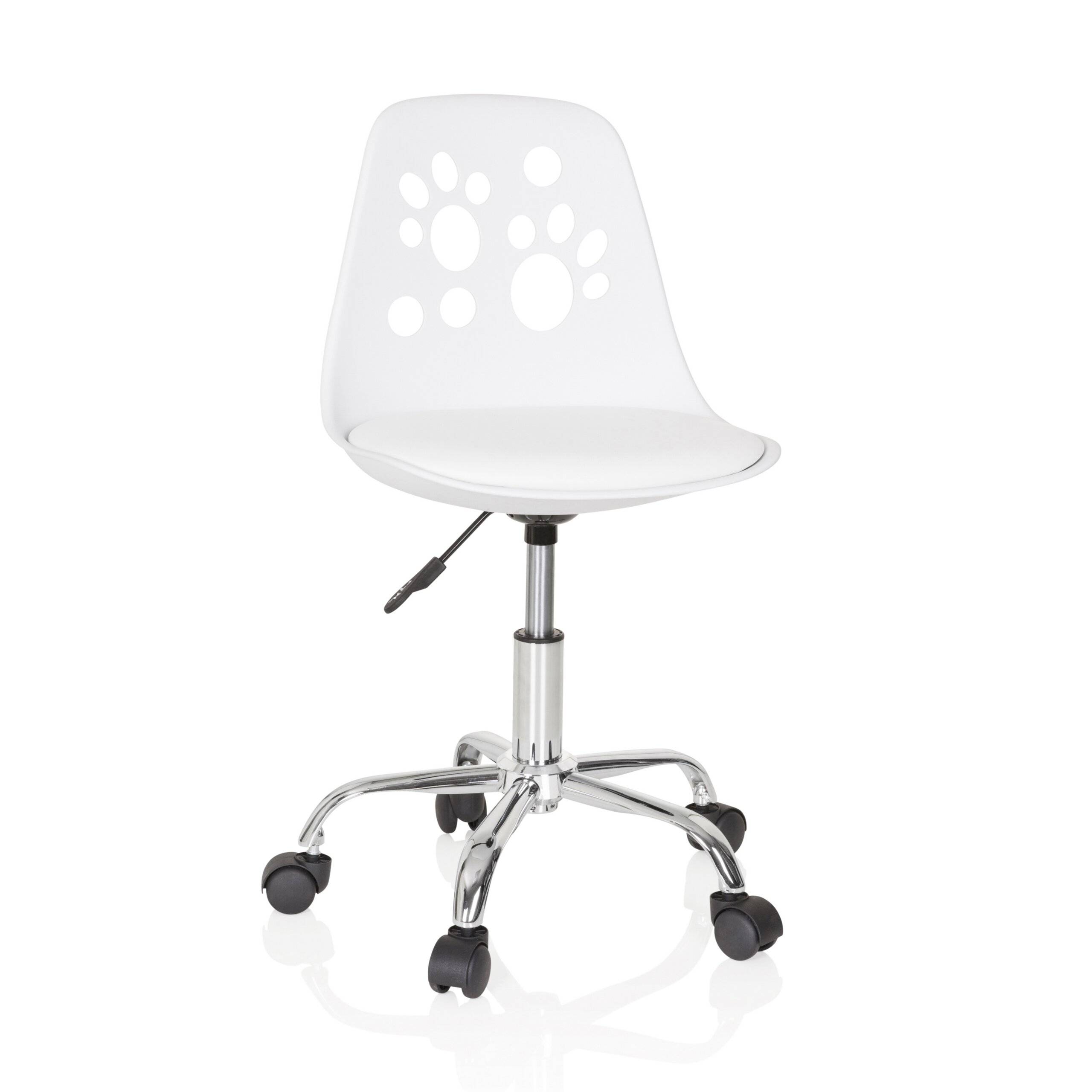 Kinderstuhl Drehstuhl FANCY I weiss hjh OFFICE-0