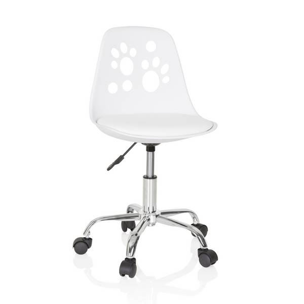 Kinderstuhl Drehstuhl FANCY I weiss hjh OFFICE