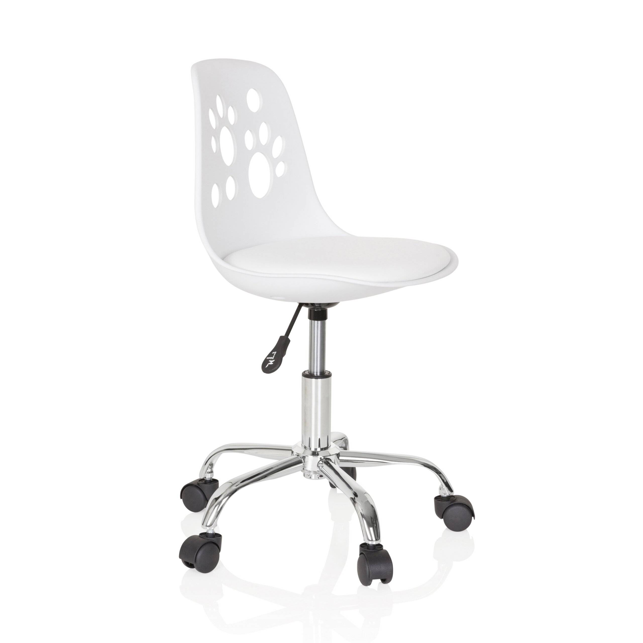 Kinderstuhl Drehstuhl FANCY I weiss hjh OFFICE-3