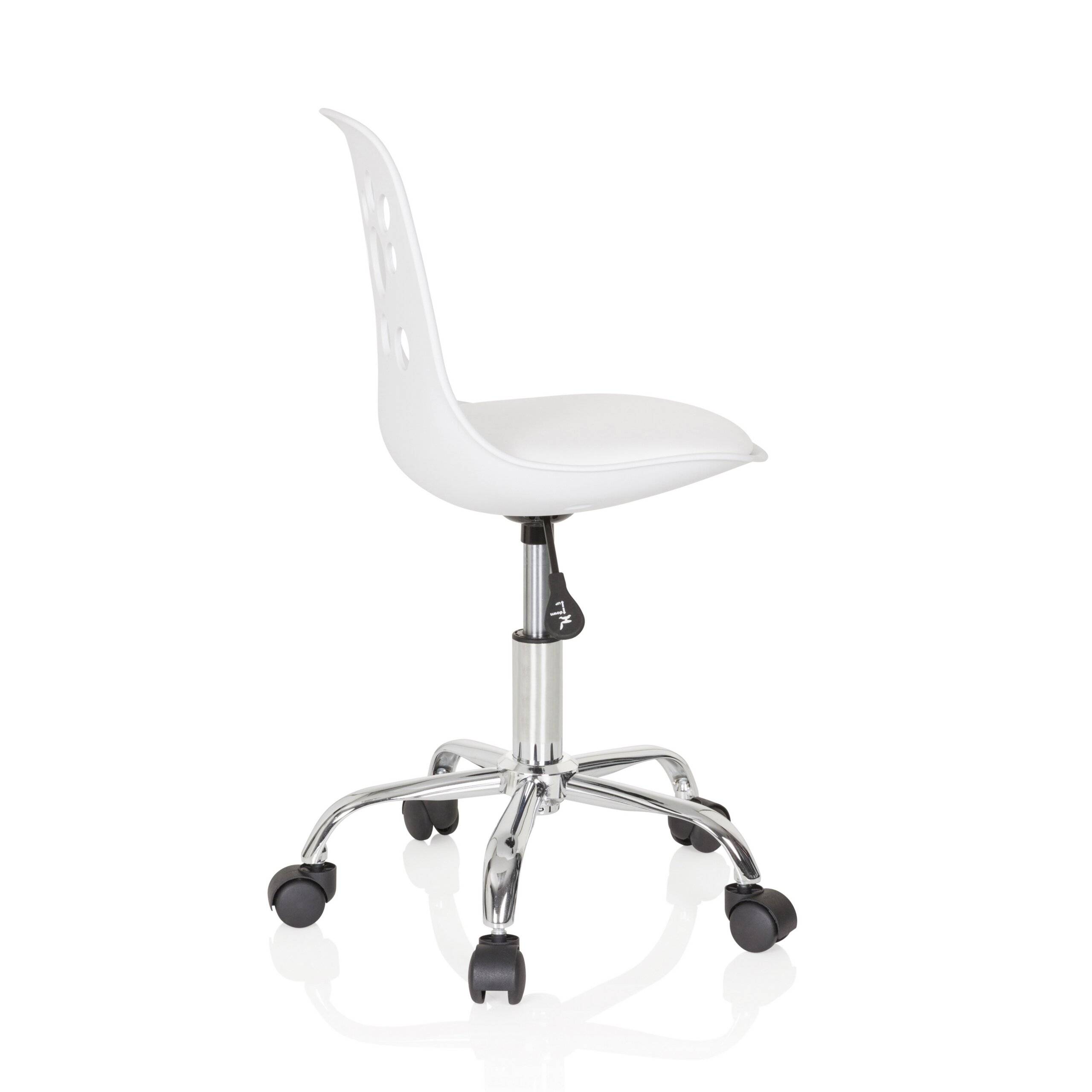 Kinderstuhl Drehstuhl FANCY I weiss hjh OFFICE-4