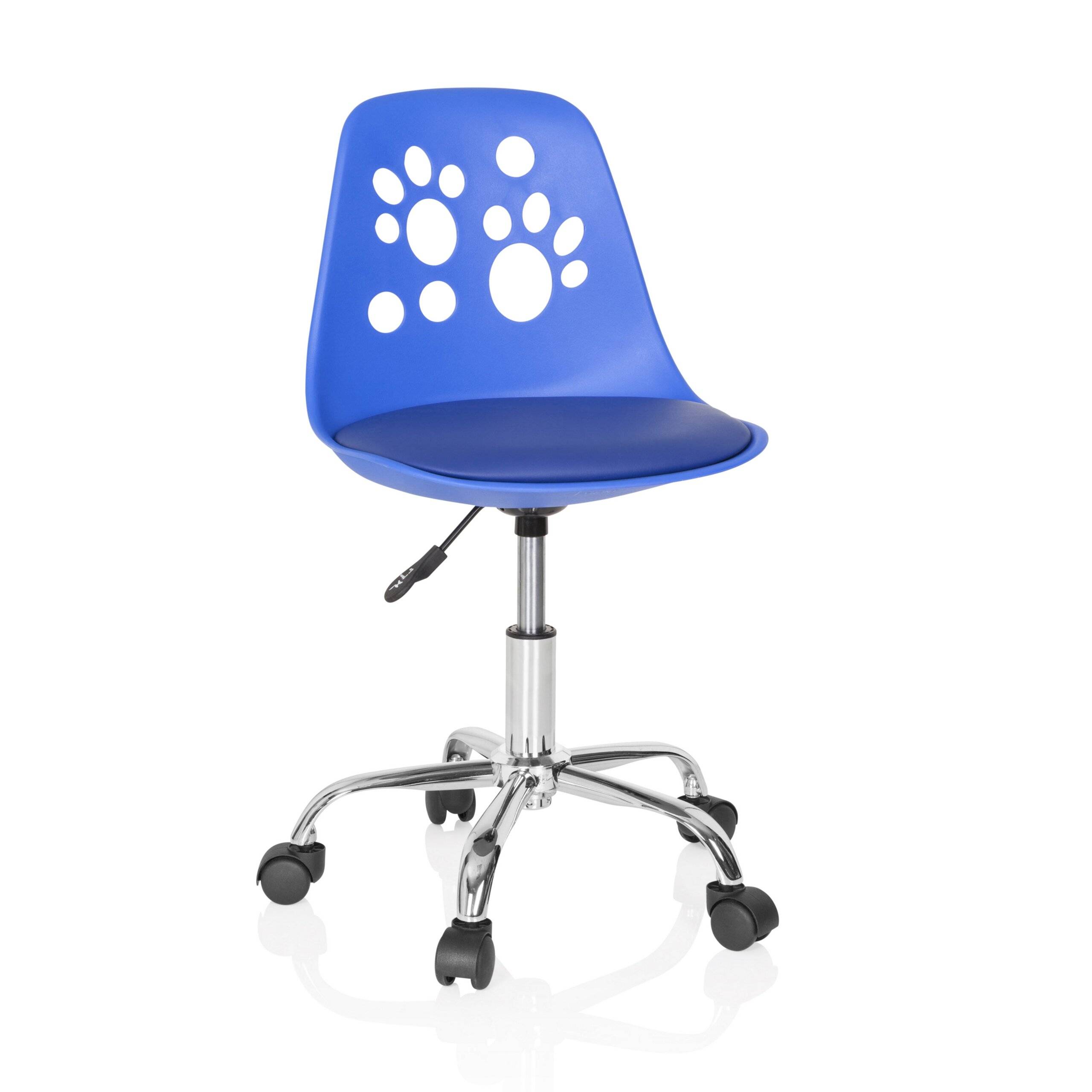 Kinderstuhl Drehstuhl FANCY I blau hjh OFFICE