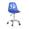Kinderstuhl Drehstuhl FANCY I blau hjh OFFICE