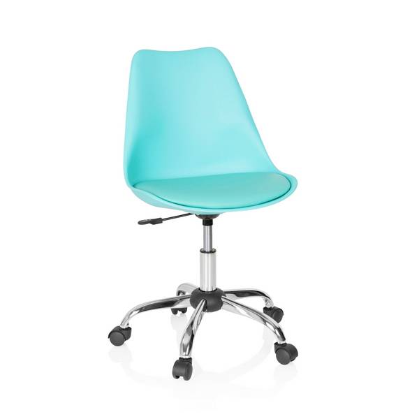 Bürostuhl Drehstuhl FANCY PRO türkis hjh OFFICE