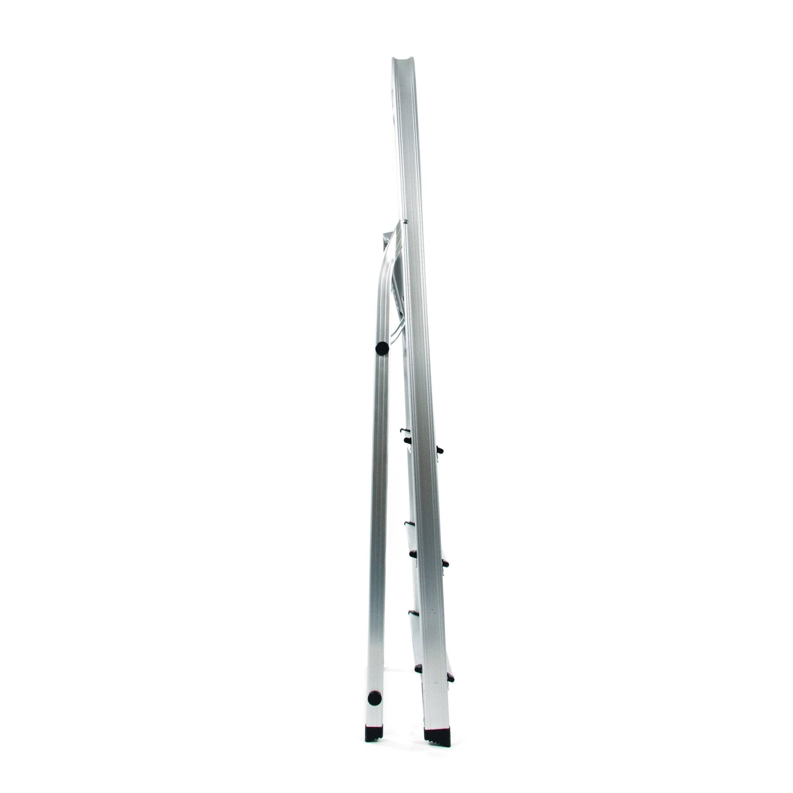 Klappleiter SOLID II Aluminium 4 Stufen hjh OFFICE-3