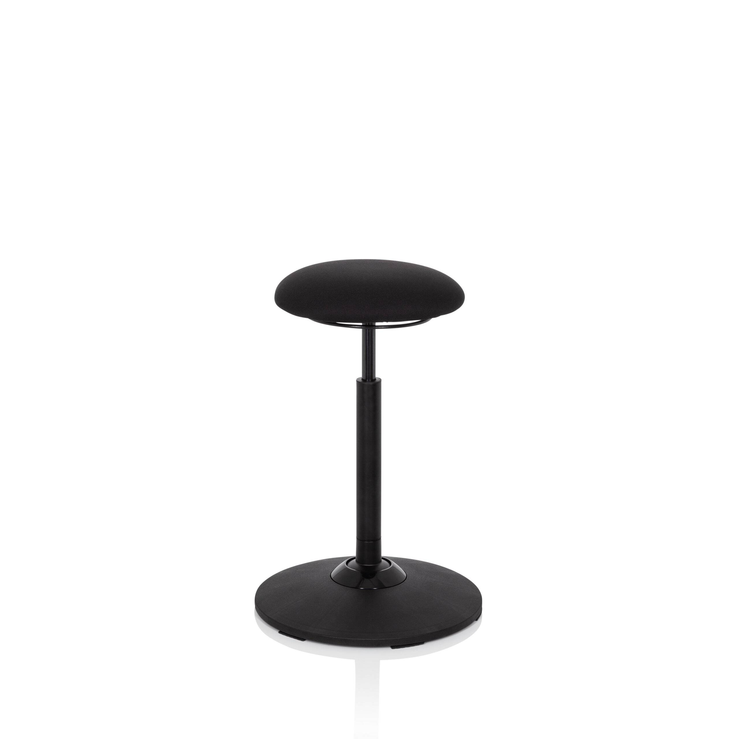 Stehhocker Stehhilfe BALANCE SIT Stoff schwarz hjh OFFICE-0