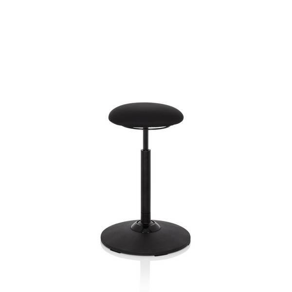 Stehhocker Stehhilfe BALANCE SIT Stoff schwarz hjh OFFICE