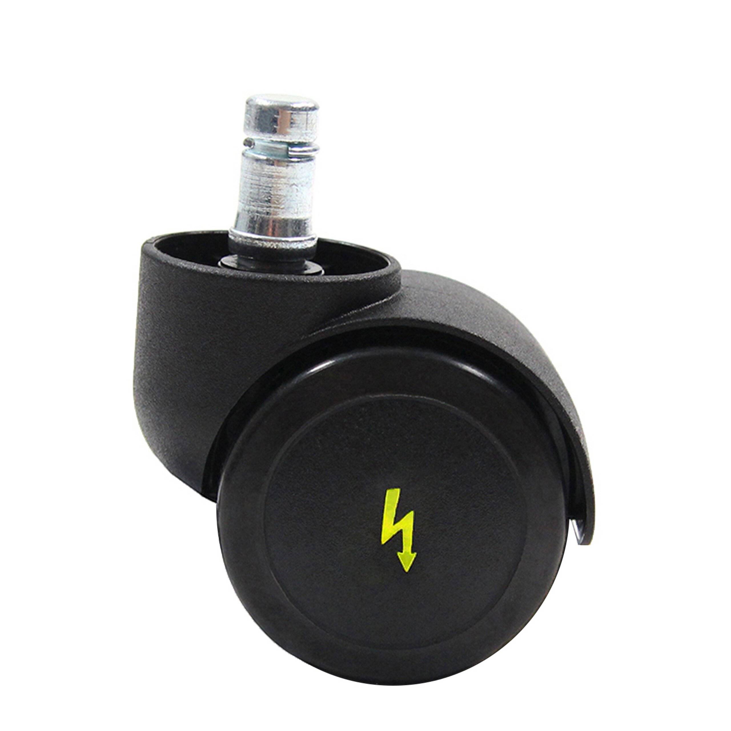 5x Hartbodenrollen ROLO ESD 11mm 50mm (5er Pack) elektrisch leitfähig hjh OFFICE-2
