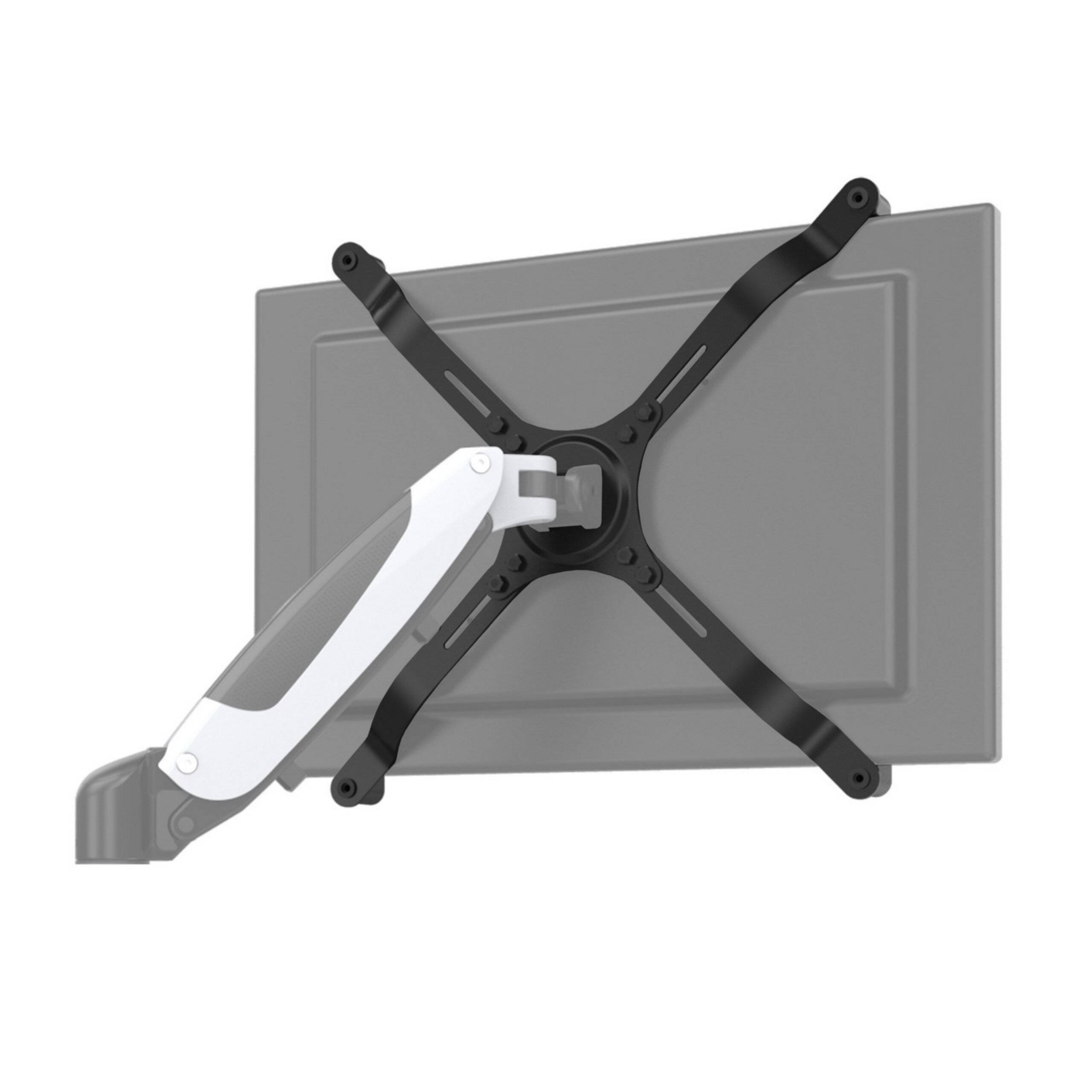 Nicht-VESA-Adapter-Set für Monitorhalterung VM-A4 15 - 27 Zoll schwarz-0