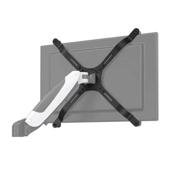 Nicht-VESA-Adapter-Set für Monitorhalterung VM-A4 15 - 27 Zoll schwarz