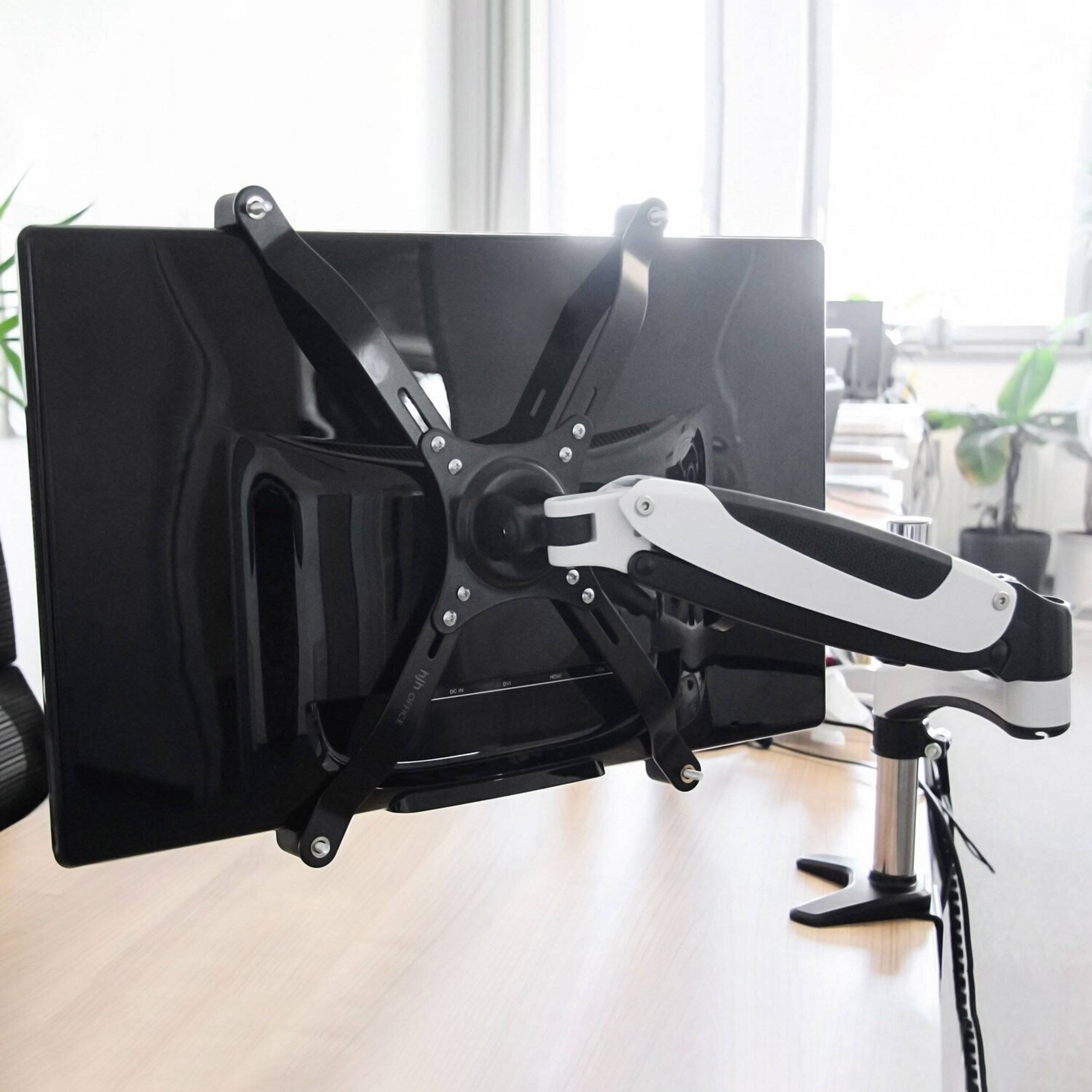Nicht-VESA-Adapter-Set für Monitorhalterung VM-A4 15 - 27 Zoll schwarz-2