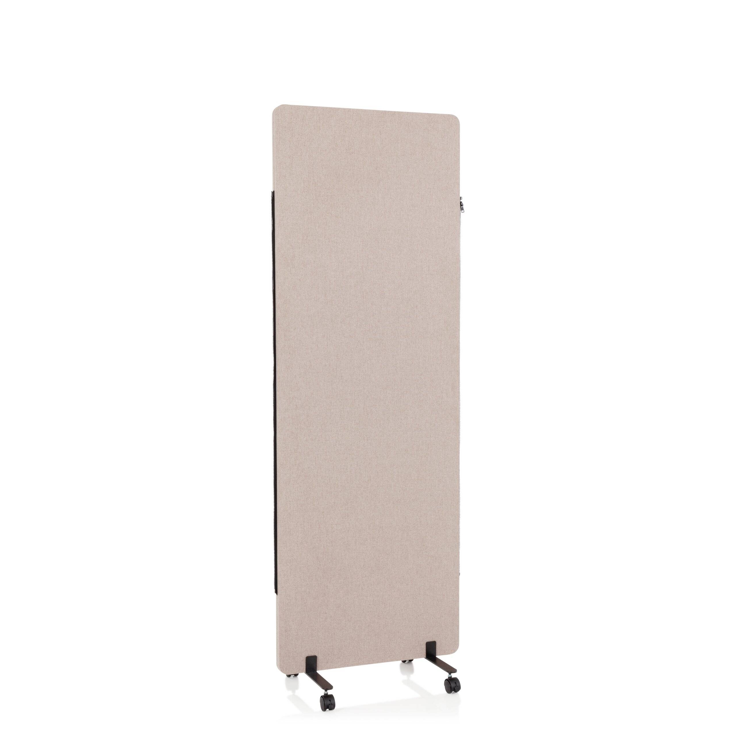Mittelstück zu Trennwand System FLEXMIUT taupe hjh OFFICE-0