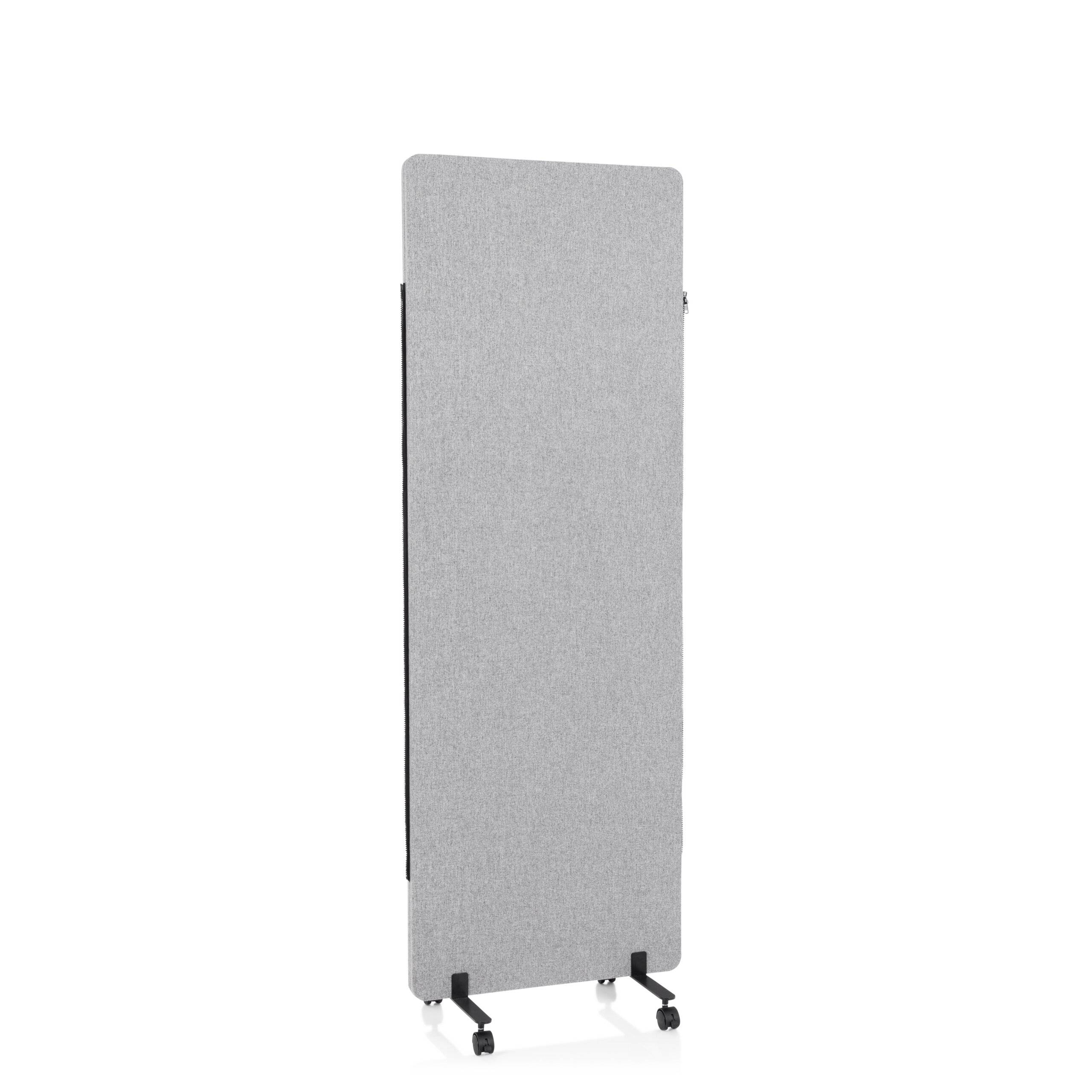Mittelstück zu Trennwand System FLEXMIUT hellgrau hjh OFFICE-0