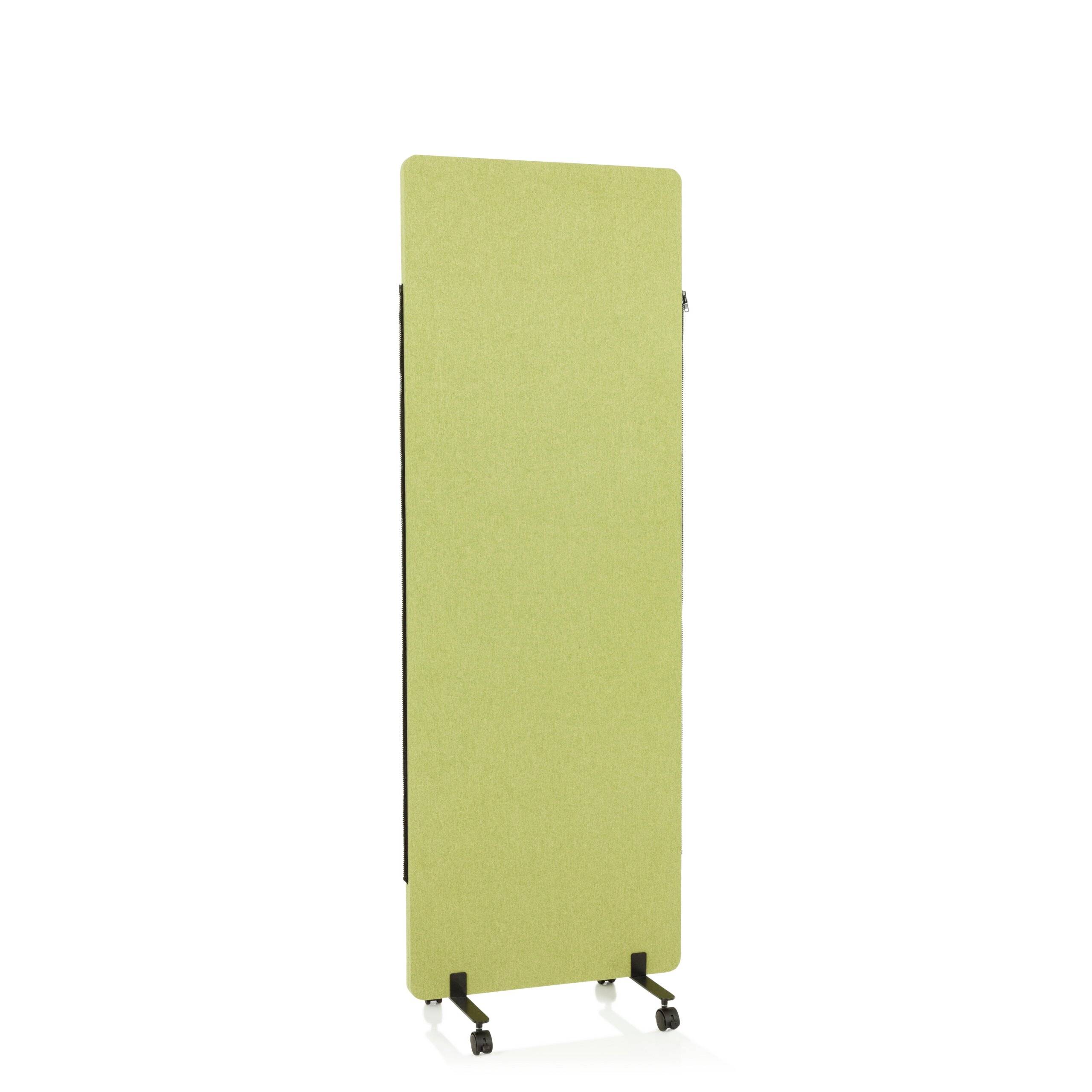 Mittelstück zu Trennwand System FLEXMIUT grün hjh OFFICE-0