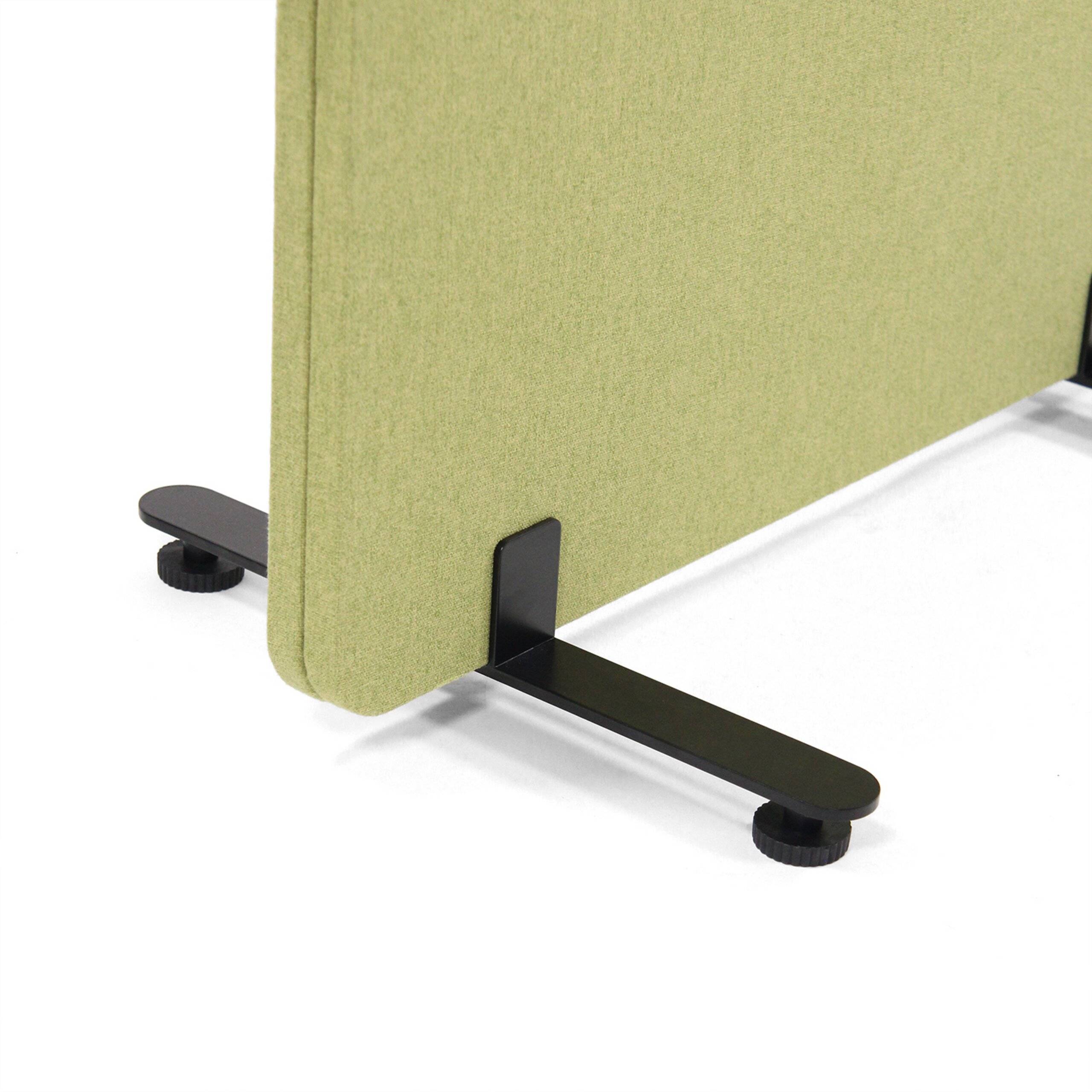 Mittelstück zu Trennwand System FLEXMIUT grün hjh OFFICE-4