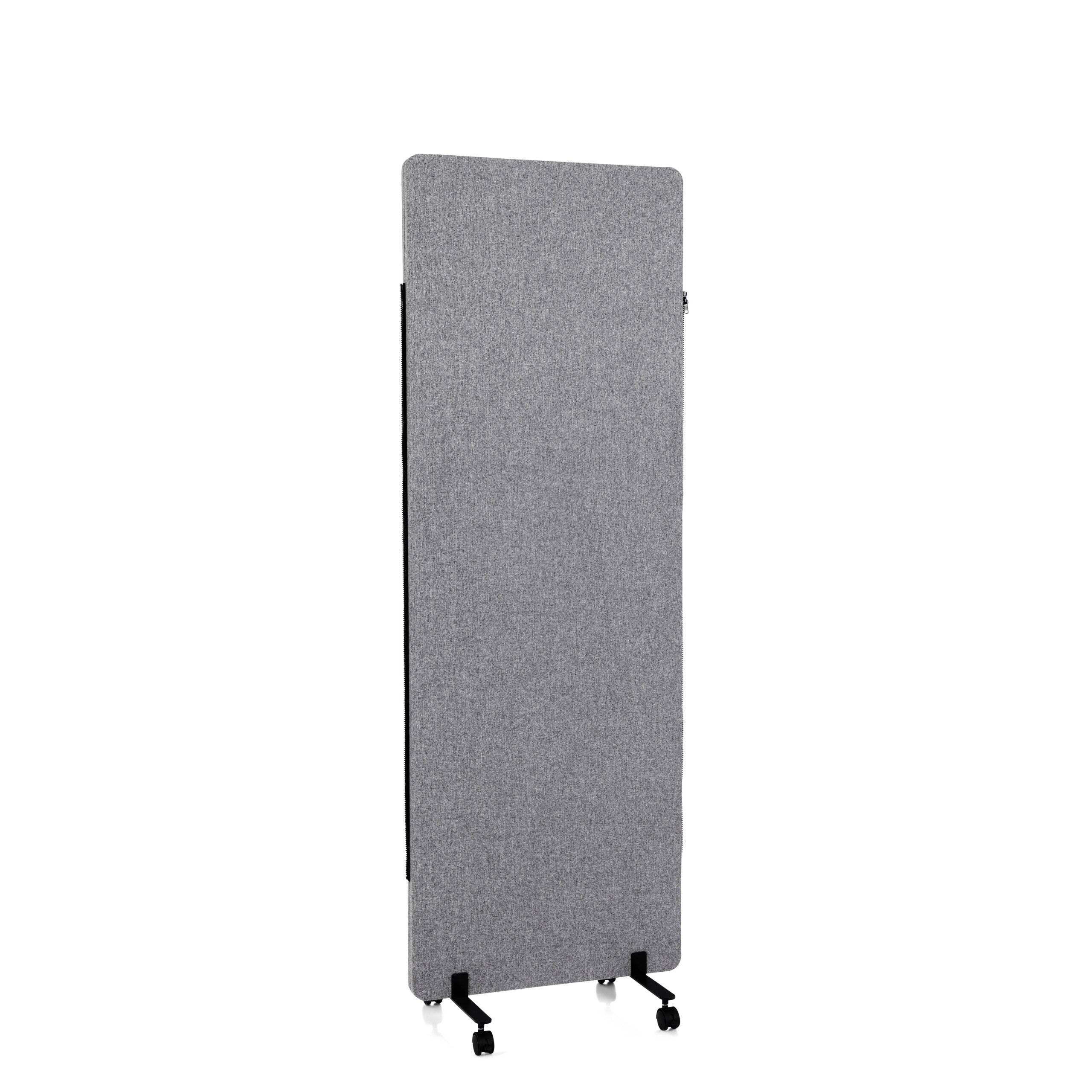 Mittelstück zu Trennwand System FLEXMIUT dunkelgrau hjh OFFICE-0