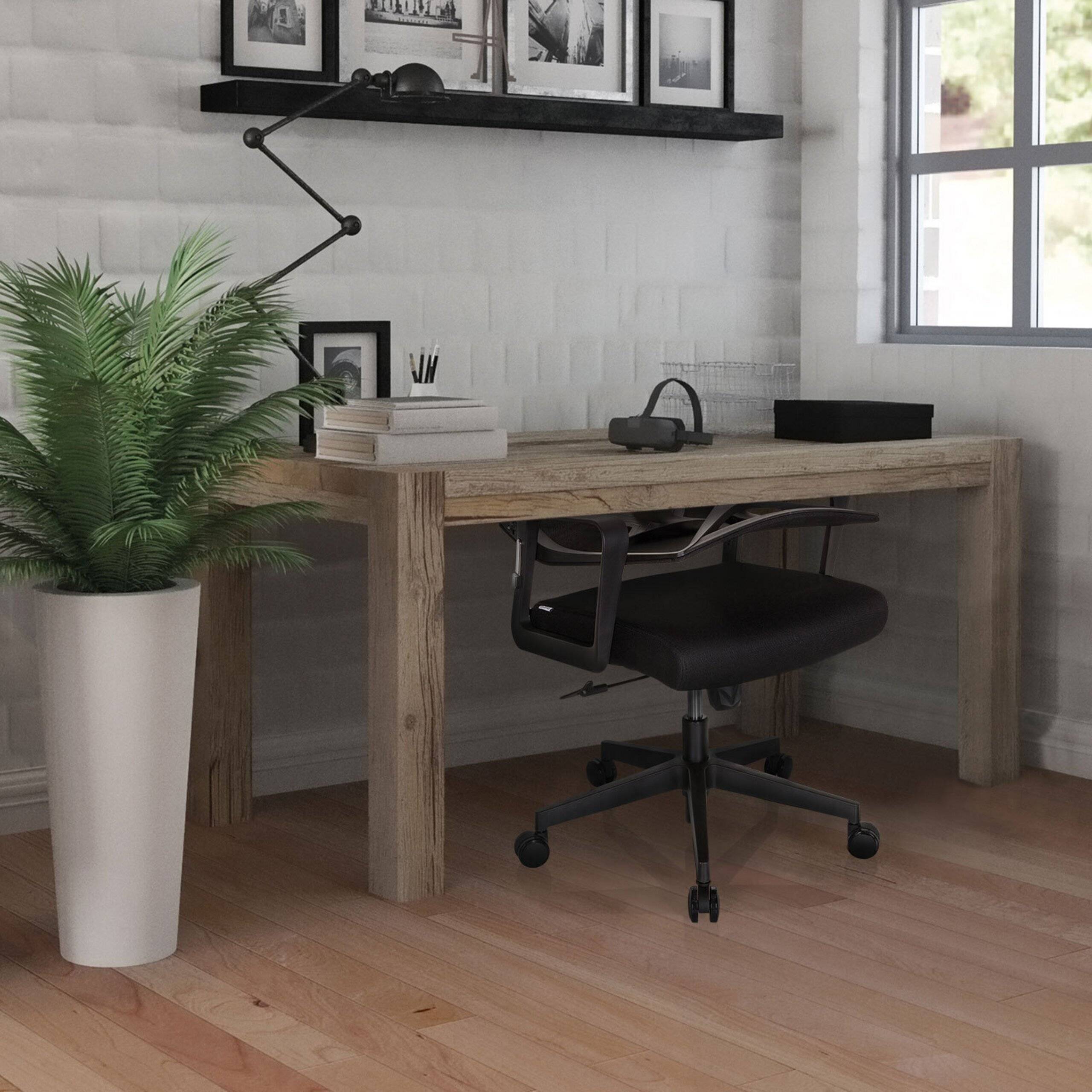 Bürostuhl Drehstuhl ENCO Netzstoff schwarz klappbar hjh OFFICE-4