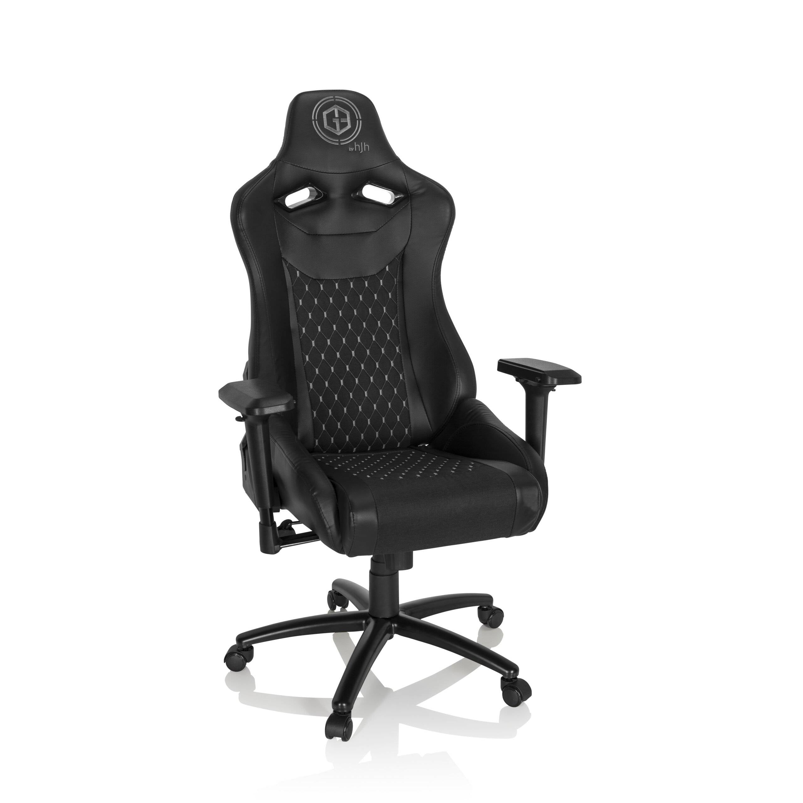 Gaming Stuhl Bürostuhl GAMEBREAKER SX 04 Stoff Kunstleder schwarz hjh OFFICE-0