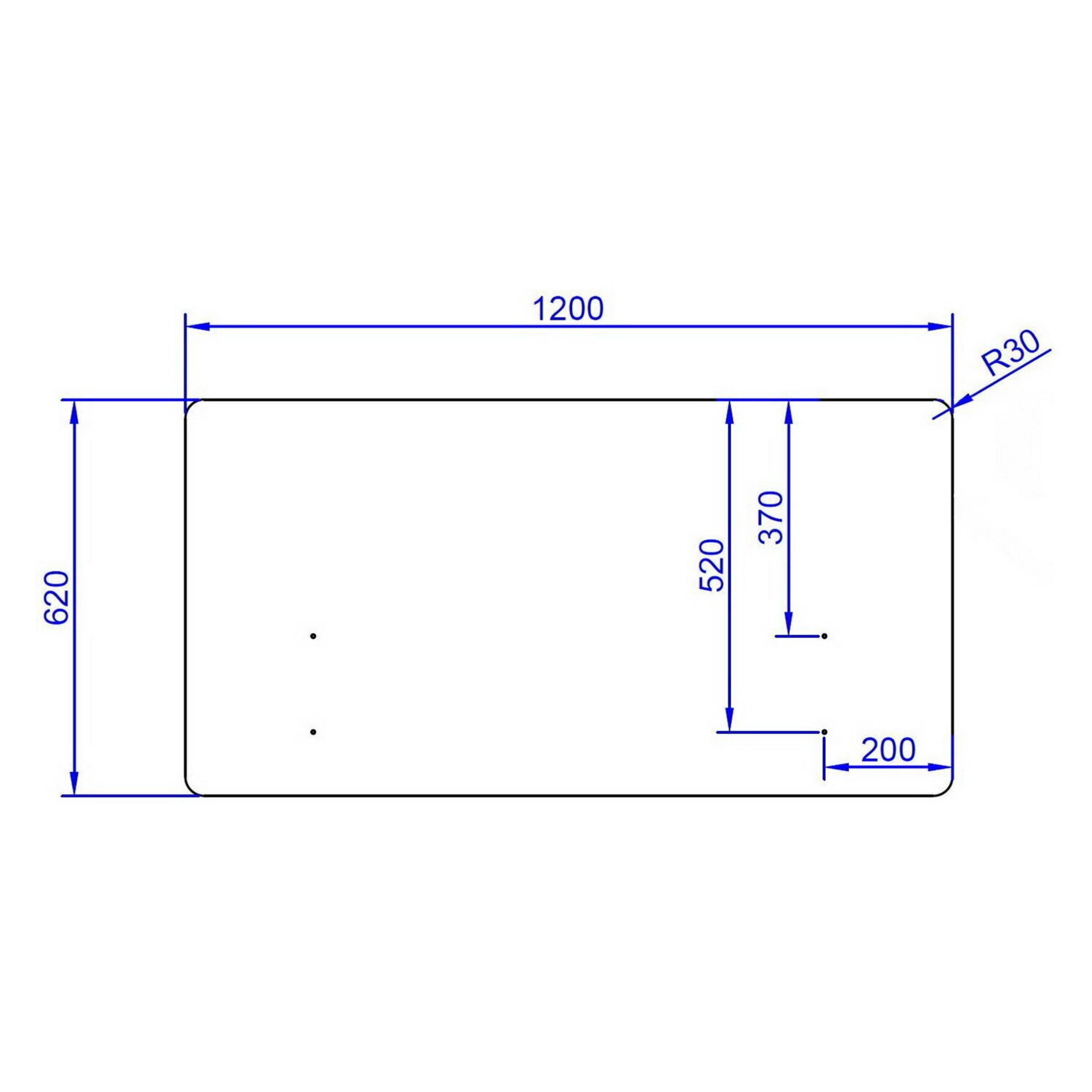 Akustik Tischtrennwand FLEXMIUT D 120 cm hellgrau hjh OFFICE-1