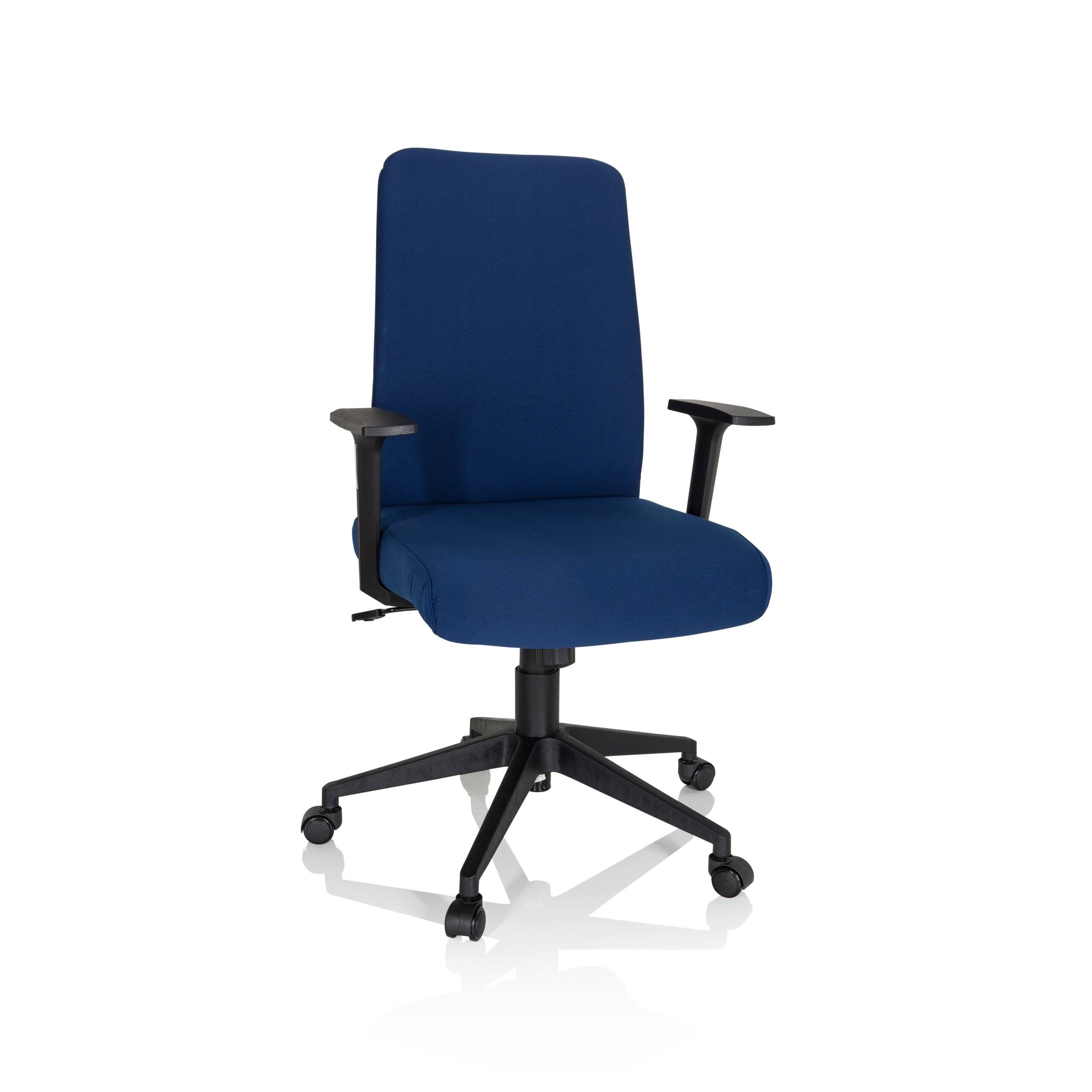 Bürostuhl Drehstuhl COSIO I Stoff blau hjh OFFICE-0