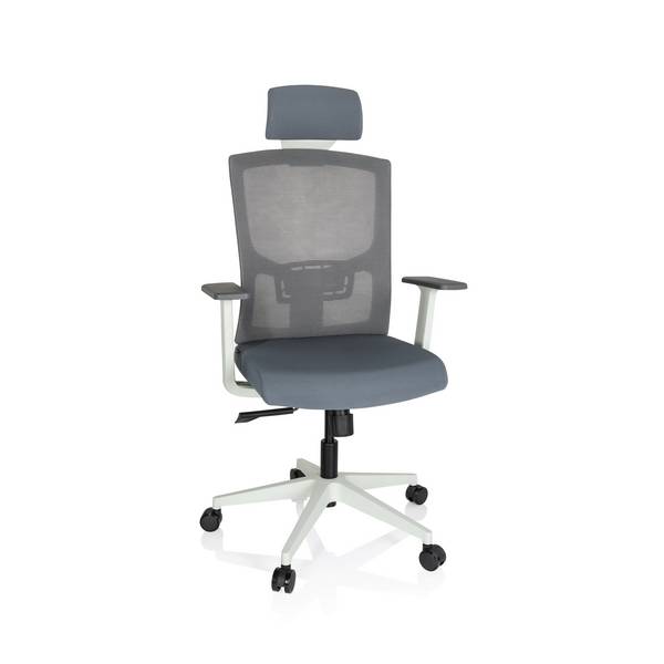 Bürostuhl Drehstuhl CAPTIVO BASE W Stoff Netzstoff grau hjh OFFICE