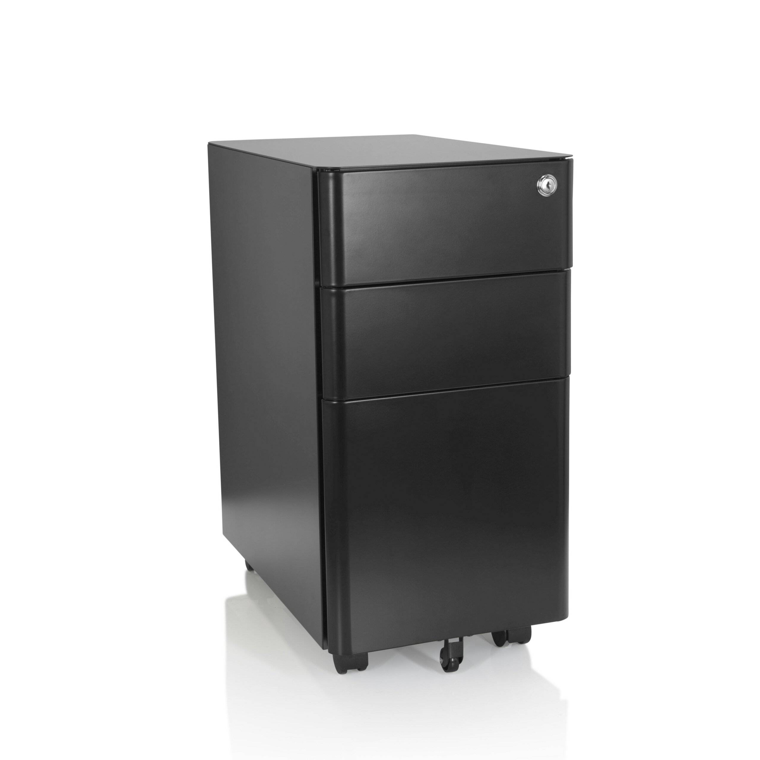 Rollcontainer COLOR I Metall schwarz hjh OFFICE-0