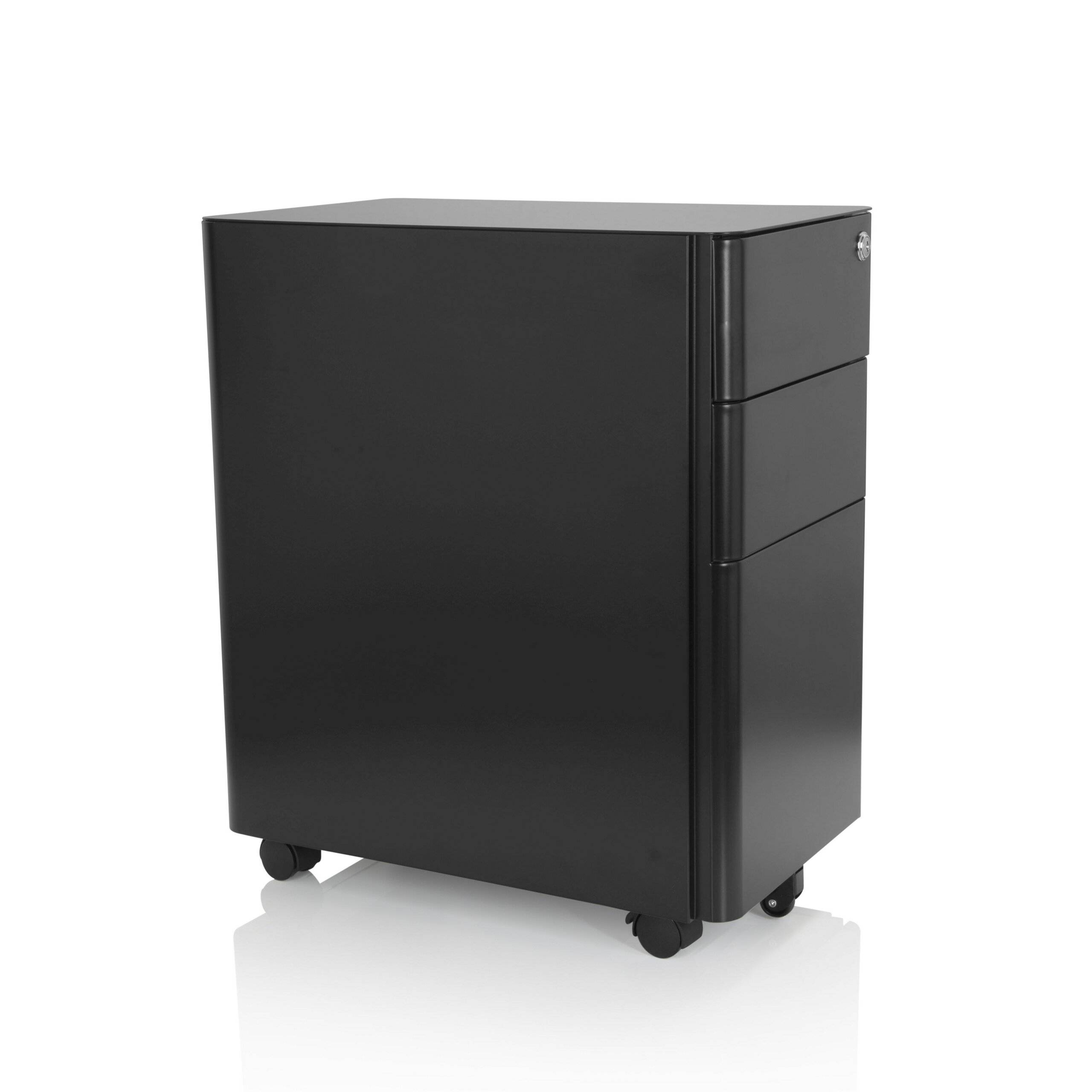 Rollcontainer COLOR I Metall schwarz hjh OFFICE-4