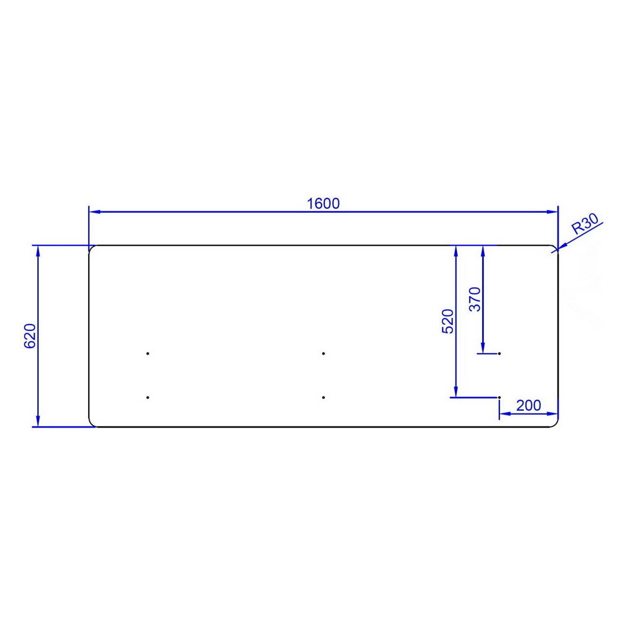 Akustik Tischtrennwand FLEXMIUT D 160 cm hellgrau hjh OFFICE-1