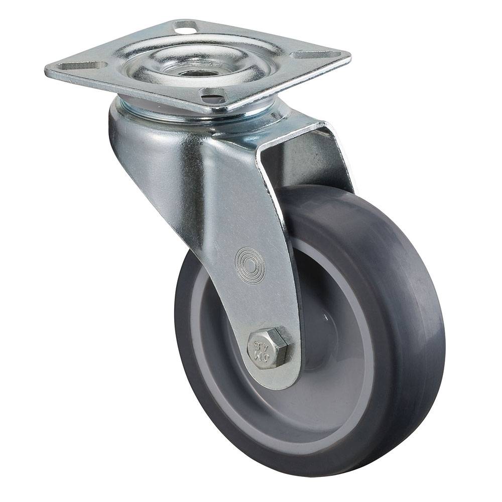 Apparaterolle, Ø 75mm, 60kg, Radbreite 25mm, A300.A80.075-1