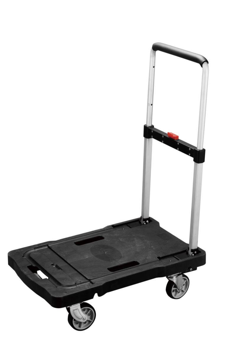 Klappbügelwagen, Ø 100mm, 150kg, TWG.150-0