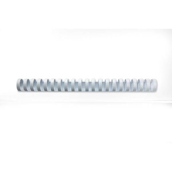 GBC Plastikbinderücken CombBind, DIN A4, 28 mm, weiß