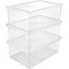 keeeper Aufbewahrungsboxen-Set "bea", 3x 11,0 Liter, PP