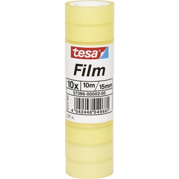 Klebefilm 15mmx10m 10 St./Pack. - Artikel: 164231600