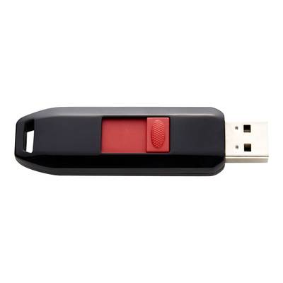 Intenso Business Line - USB-Flash-Laufwerk - 32 GB - USB 2.0 - Schwarz - Rot