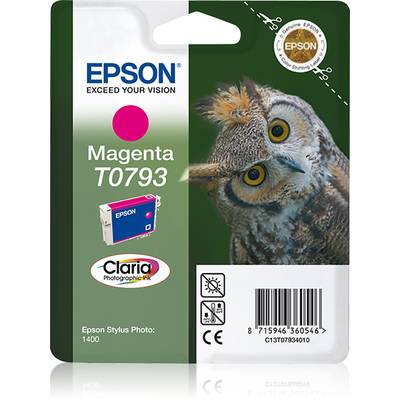 Epson Tinte T0793 Original  Magenta C13T07934010